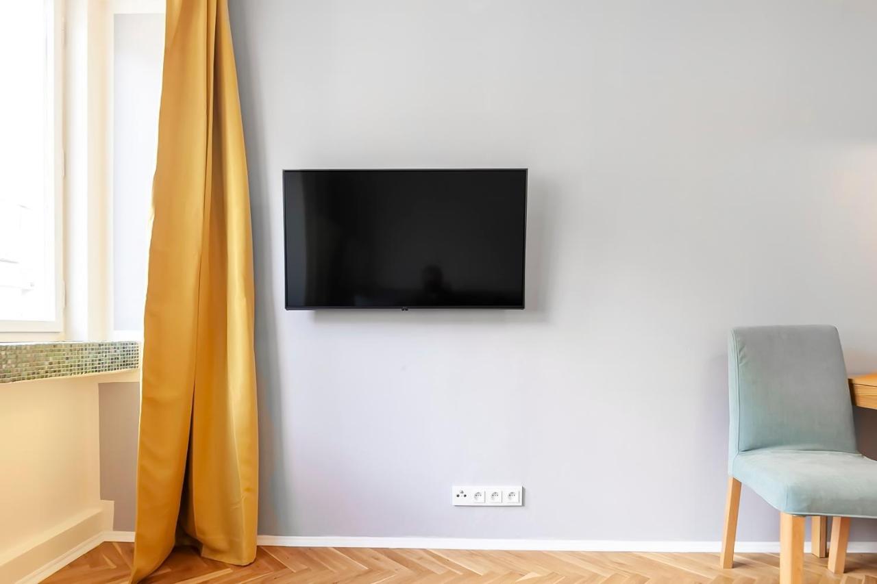 Popular Location / Street View / 4 Ppl / Netflix Apartment Praga Exterior foto