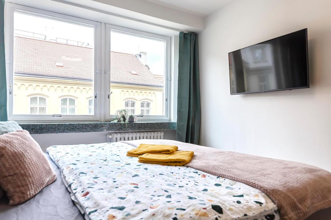 Popular Location / Street View / 4 Ppl / Netflix Apartment Praga Exterior foto