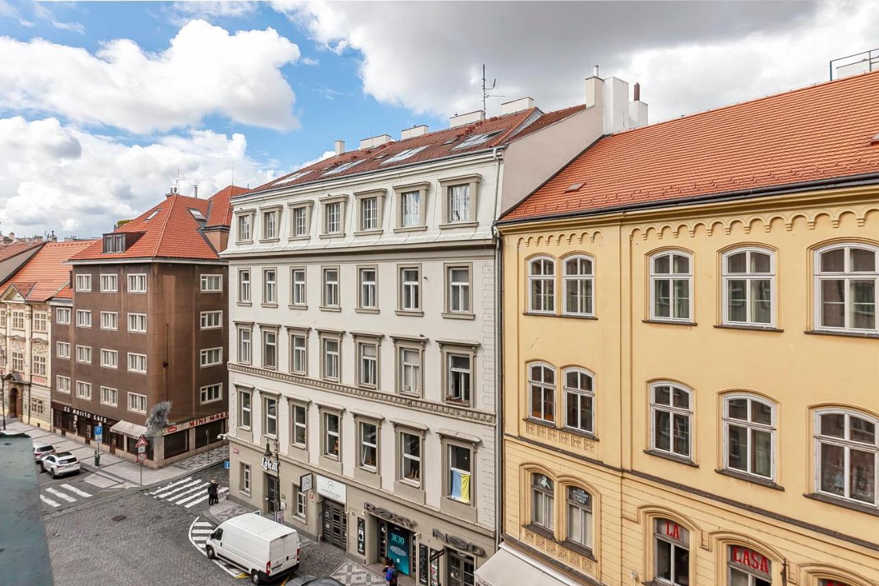 Popular Location / Street View / 4 Ppl / Netflix Apartment Praga Exterior foto