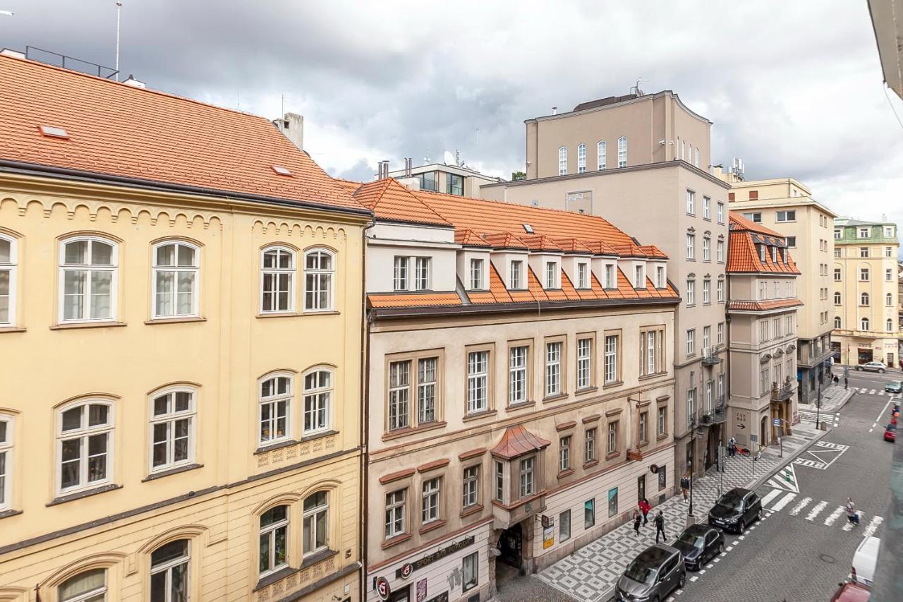 Popular Location / Street View / 4 Ppl / Netflix Apartment Praga Exterior foto