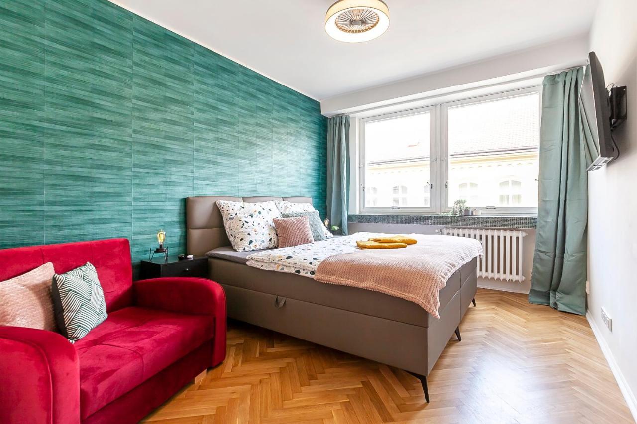 Popular Location / Street View / 4 Ppl / Netflix Apartment Praga Exterior foto